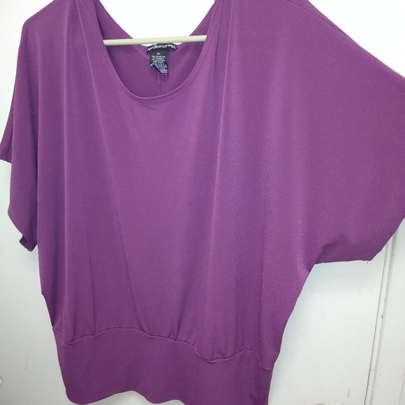 Cute Plus Size Blouse - Picture 1 of 7